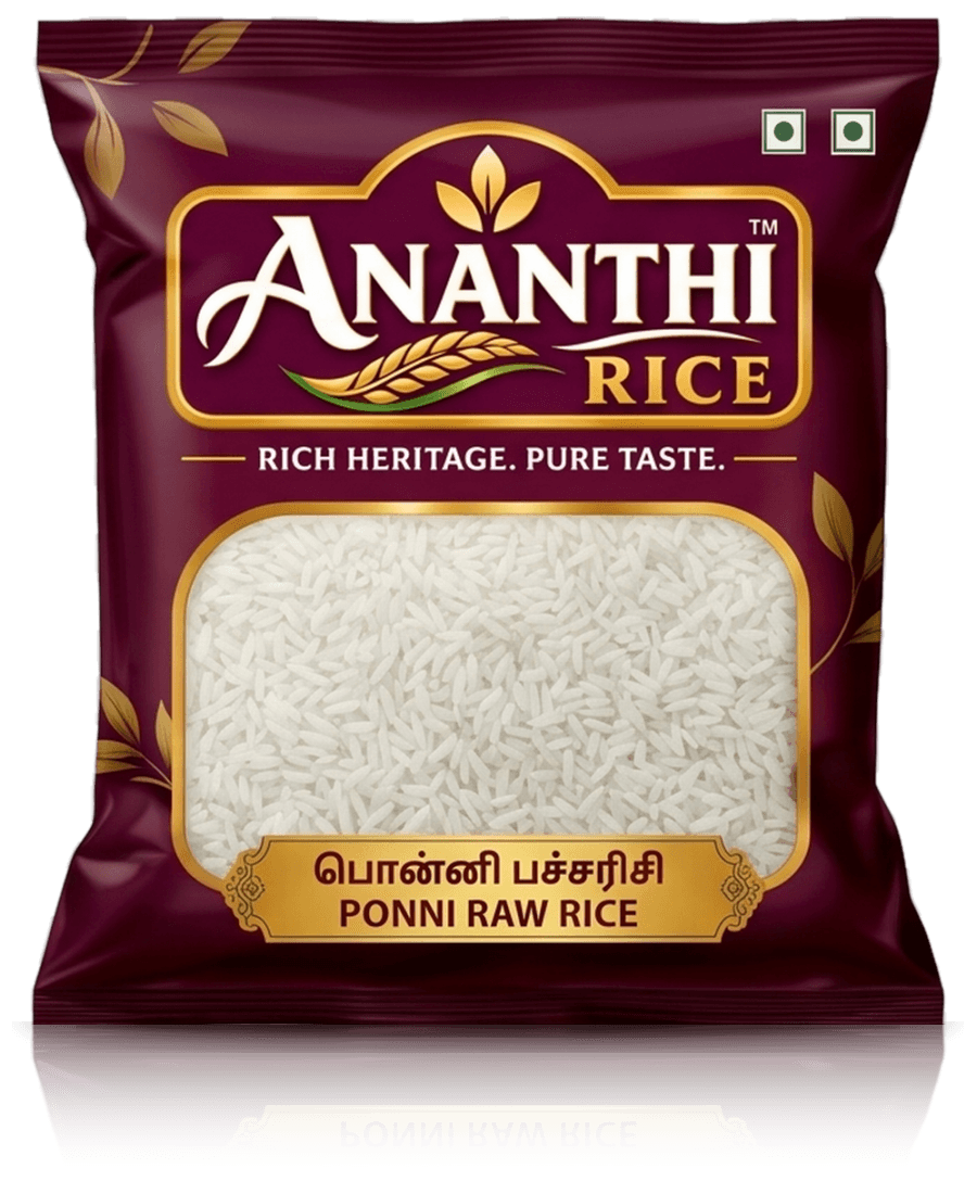 Ponni Raw Rice