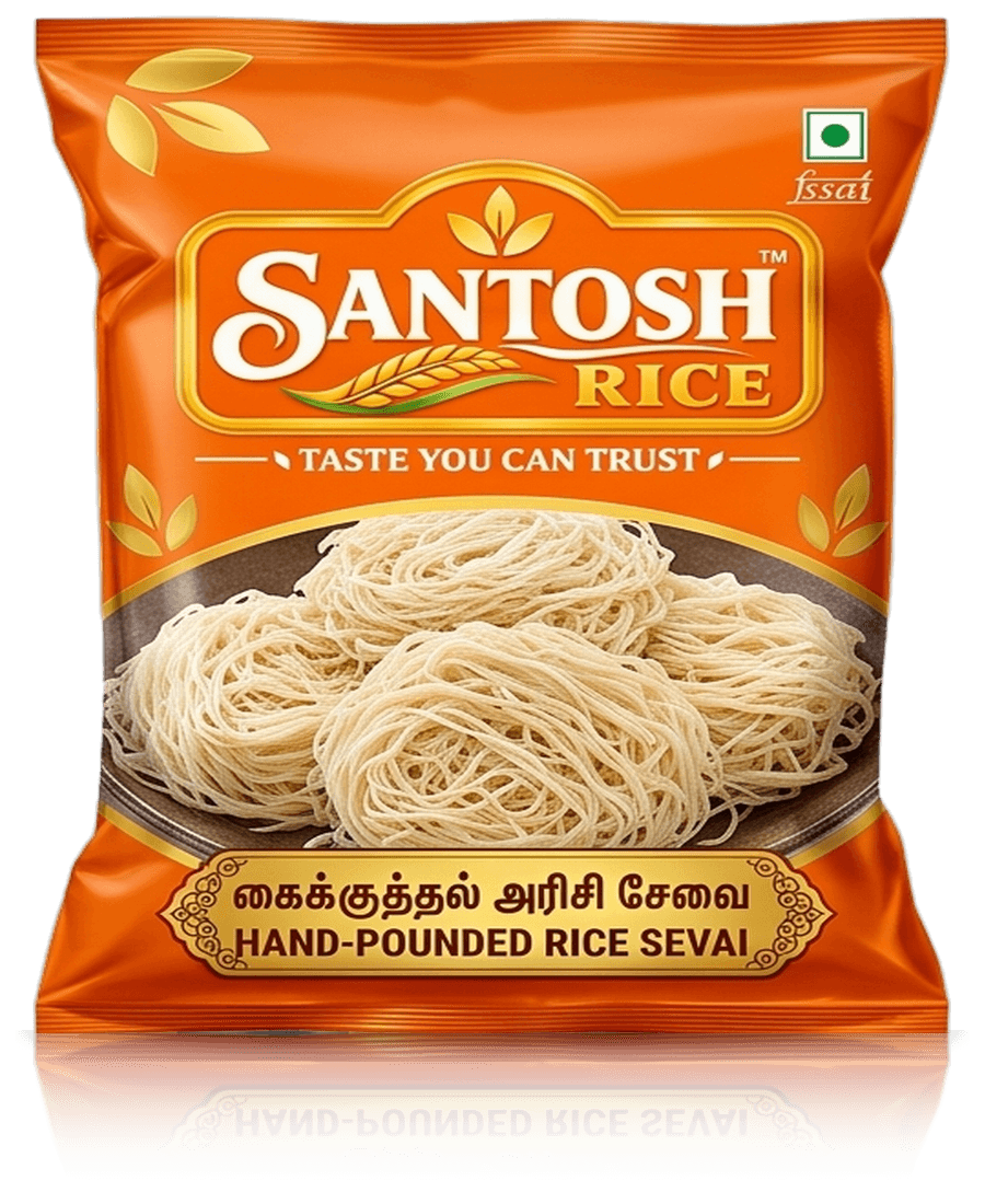 Hand-Pounded Rice Sevai