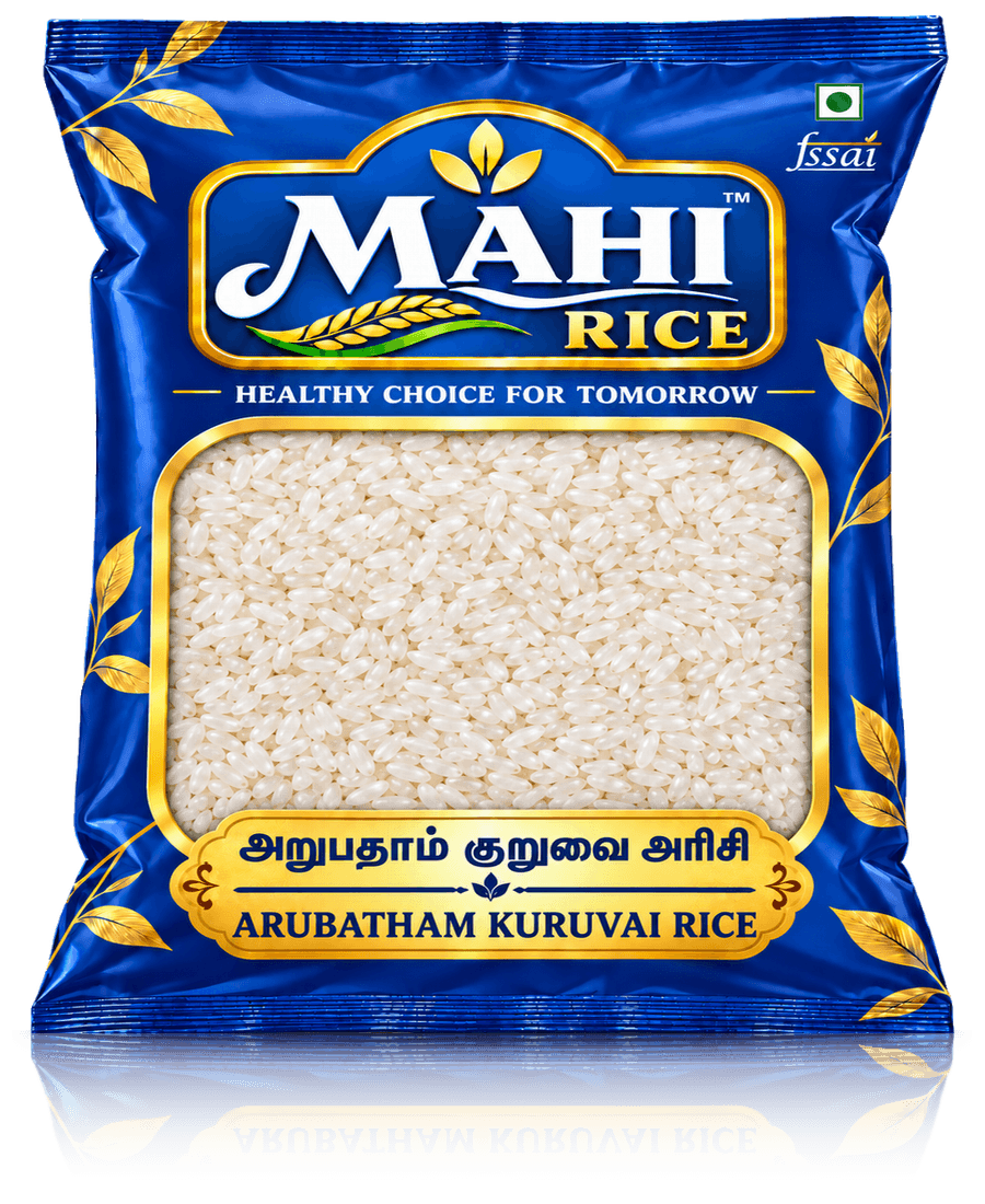 Arubatham Kuruvai Rice