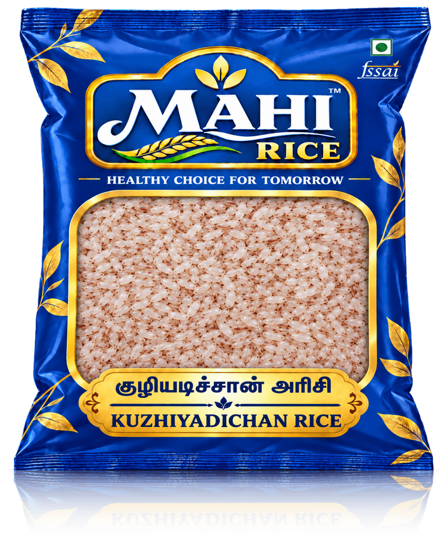 Kuzhiyadichan Rice